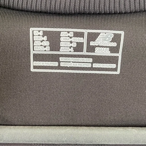 NWT New Balance Westside Women’s Zip Jacket Size Small - Picture 5 of 9